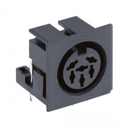 LUMBERG 圆形连接器 0105 06