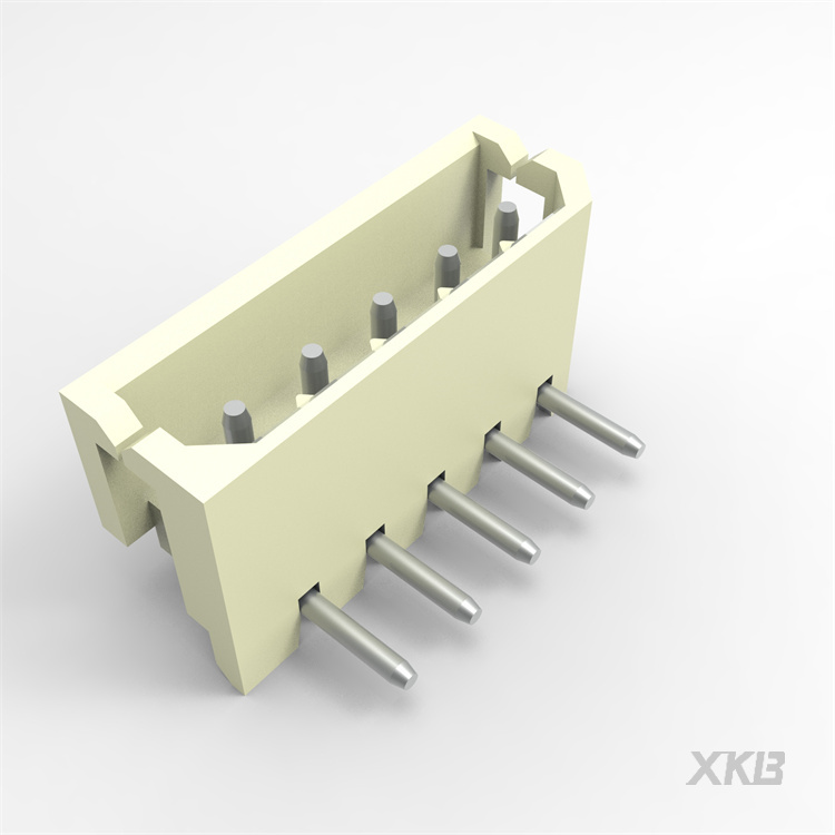 XKB CONNECTIVITY/中国星坤 矩形连接器 - 针座 - 公插针 X2564WR-05-N0SN
