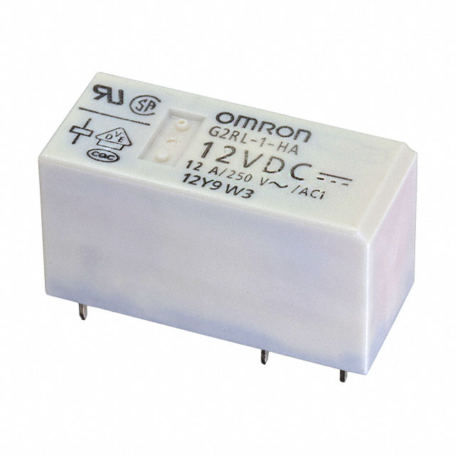 OMRON/欧姆龙 其他继电器 G2RL-1-HA DC12