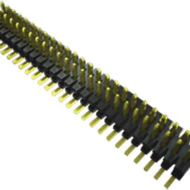 SAMTEC 矩形连接器 - 针座 - 公插针 FTMH-107-03-L-DV