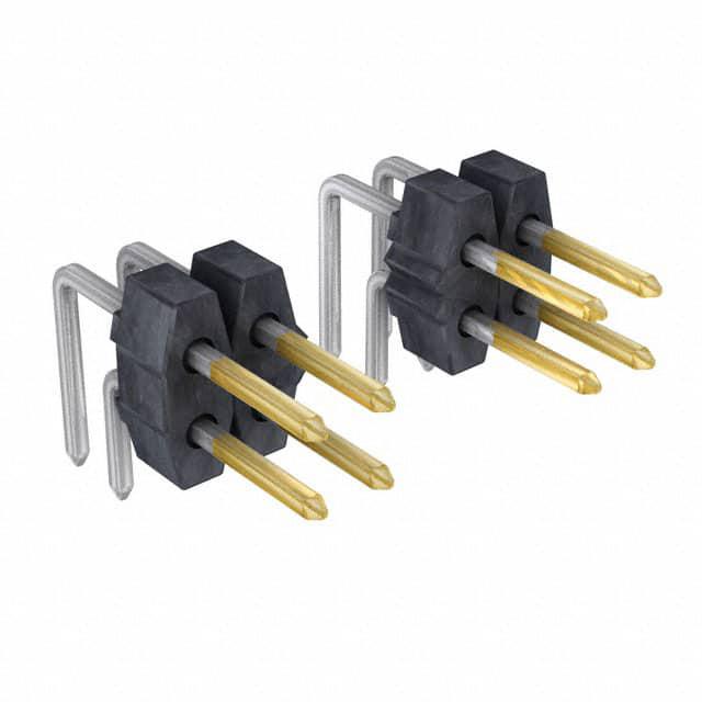 MOLEX 矩形连接器 - 针座 - 公插针 901220773