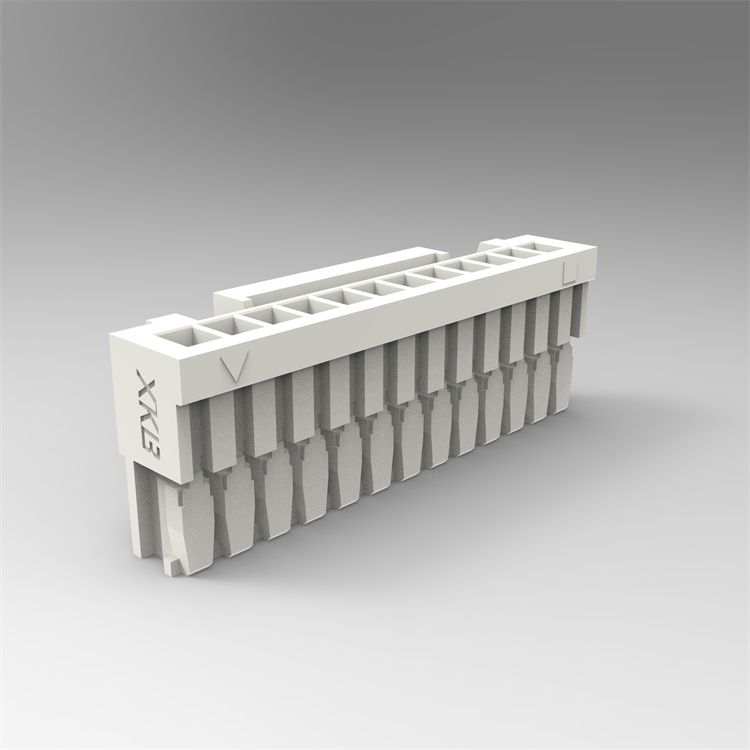 XKB CONNECTIVITY/中国星坤 矩形连接器 - 外壳 X1251H-12-N0