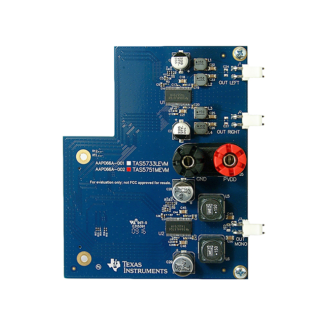 TEXAS INSTRUMENTS 评估、开发板开发工具 TAS5751MEVM