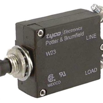 TE CONNECTIVITY 断路器 W23-X1A1G-35