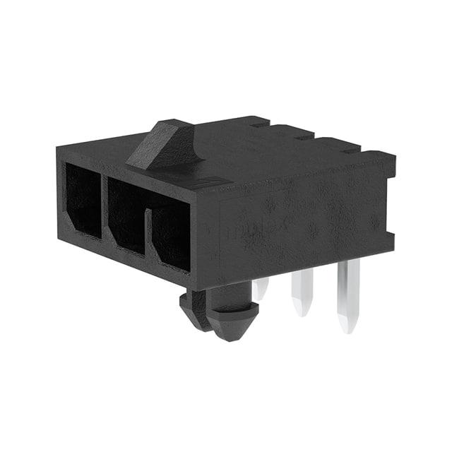 MOLEX 矩形连接器 - 针座 - 公插针 2157603005