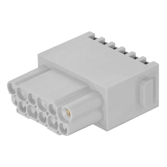 HARTING 重载连接器 - 插件/模块 09140122734