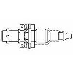 TE CONNECTIVITY 同轴连接器（RF） DK-621-0434-1S