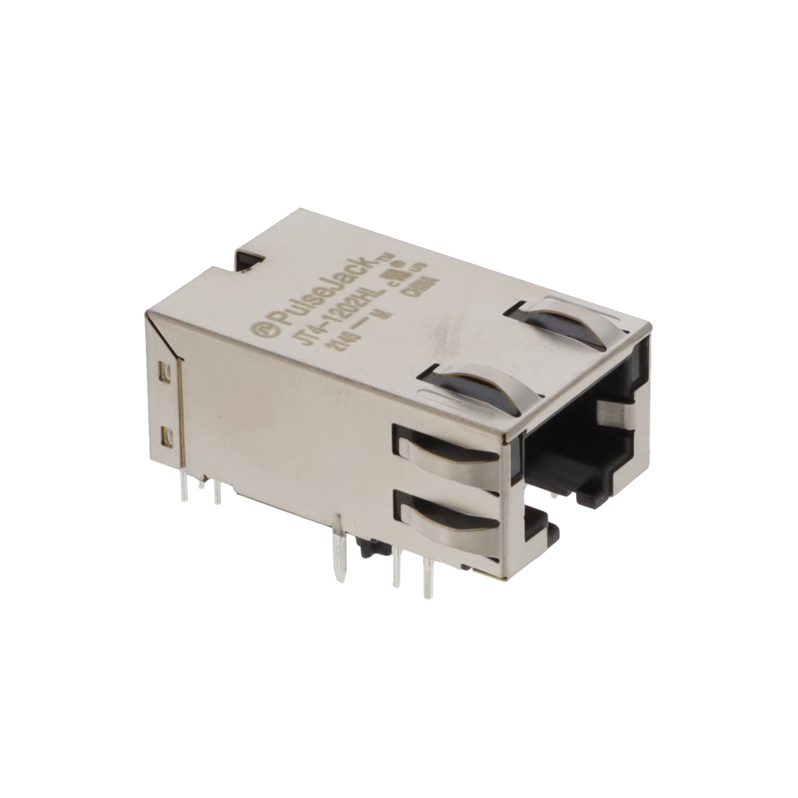 PULSE ELECTRONICS 模块化连接器 - 磁性插孔 JT4-1202HL