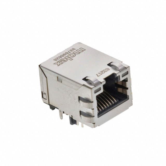 MOLEX 模块化连接器 - 磁性插孔 937698628