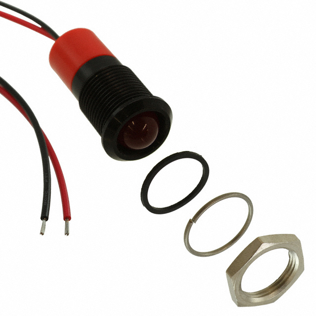 APEM 发光二极管 Q14P3BXXR24E