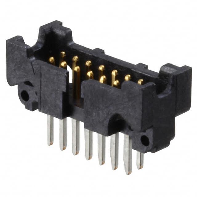 3M 矩形连接器 - 针座 - 公插针 45214-600230