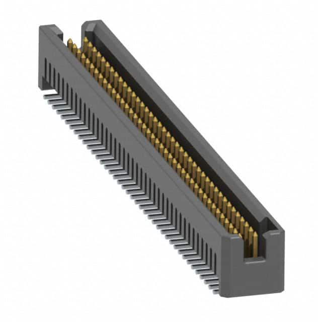 SAMTEC 矩形连接器 - 针座 - 公插针 TFM-140-02-S-D-P-TR