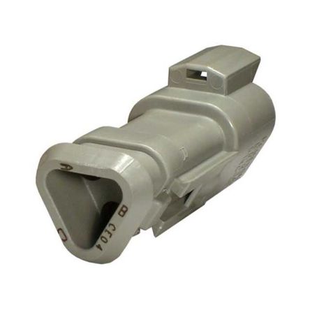 TE CONNECTIVITY 矩形连接器 - 外壳 DT04-3P-CE04
