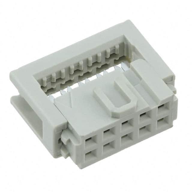 HARTING 矩形连接器 - 自由悬挂/面板安装 09185105803