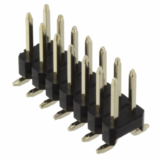WURTH 矩形连接器 - 针座 - 公插针 62131421021