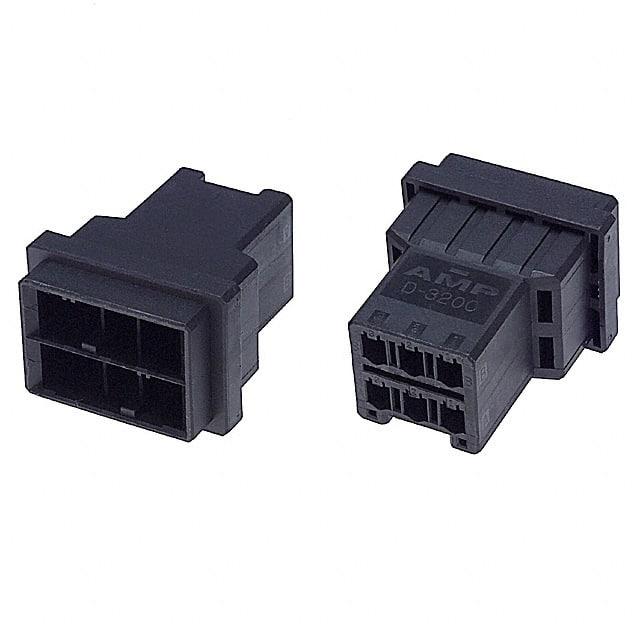 TE CONNECTIVITY 矩形连接器 - 外壳 3-179554-3