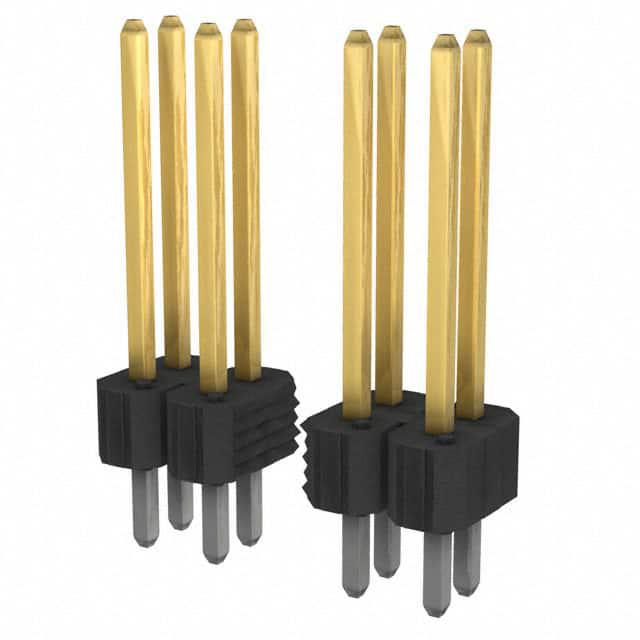 AMPHENOL 矩形连接器 - 针座 - 公插针 68449-269HLF
