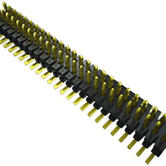 SAMTEC 矩形连接器 - 针座 - 公插针 FTMH-105-02-L-DV