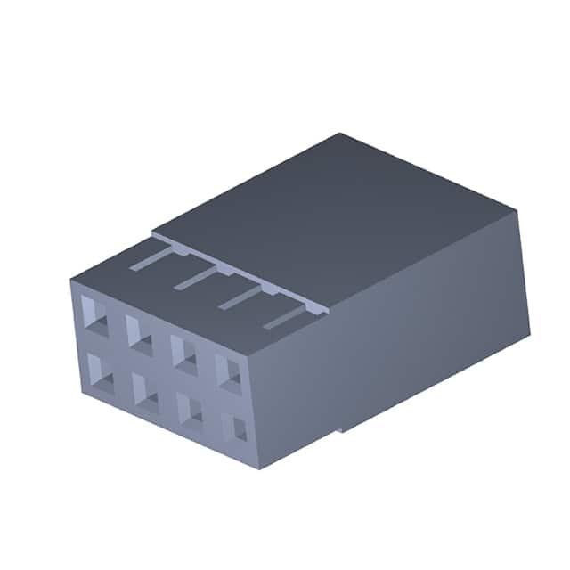 TE CONNECTIVITY 矩形连接器 - 外壳 925367-8