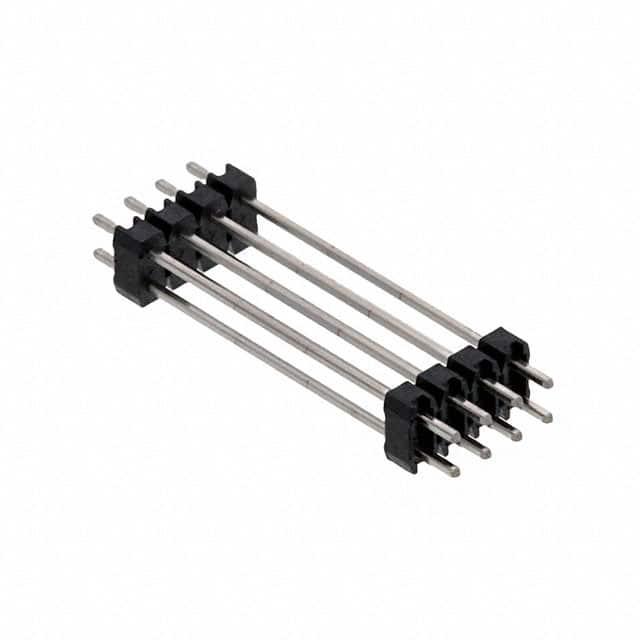 TE CONNECTIVITY 矩形连接器 - 板垫片/叠接器（板对板） 5-146502-4