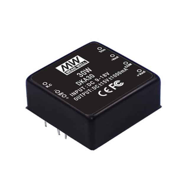 MEAN WELL/台湾明纬 DC-DC稳压器 DKA30C-15
