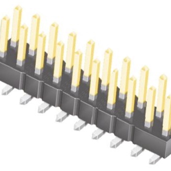 SAMTEC 矩形连接器 - 外壳 TSM-110-02-L-DV