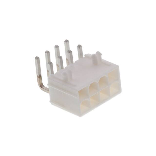 MOLEX 矩形连接器 - 针座 - 公插针 39301082