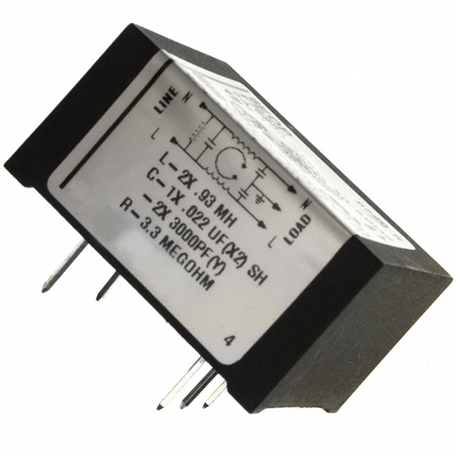 TE CONNECTIVITY EMI滤波器 6609064-3