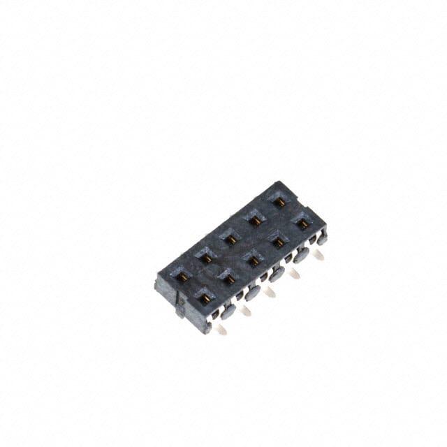 MOLEX 矩形连接器 - 针座 - 插座/母插口 873401024