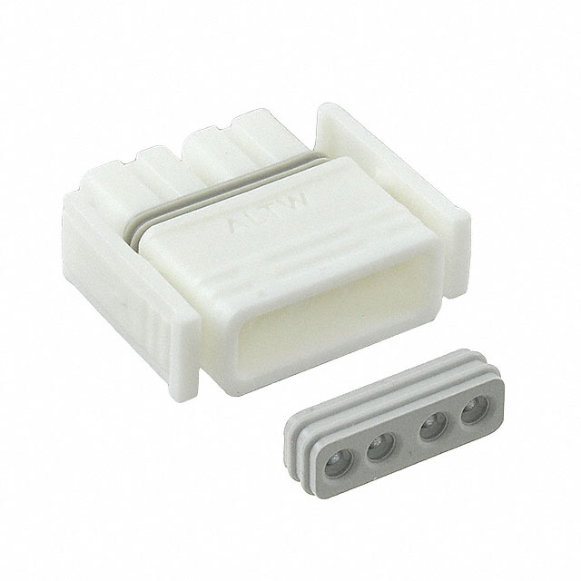 AMPHENOL LTW 固态照明连接器 SSL12-P4FP0-M00001