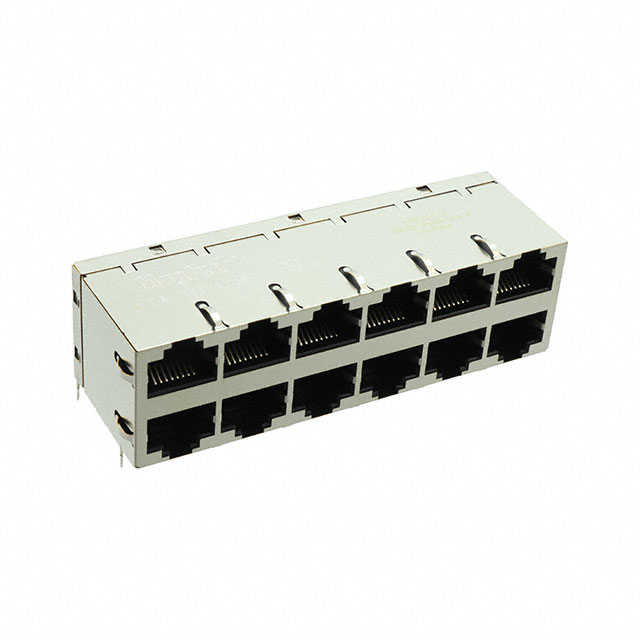 BEL FUSE 模块化连接器 - 磁性插孔 0833-2X6R-54-F