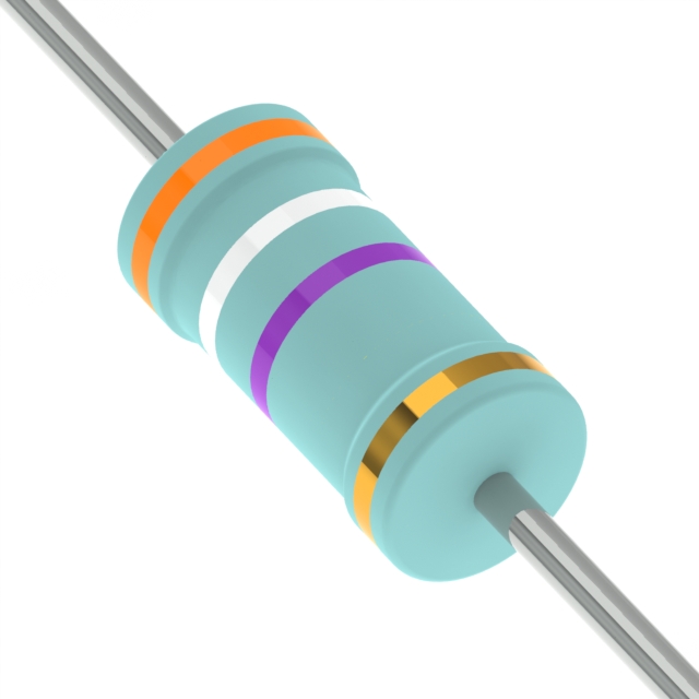 YAGEO/台湾国巨 通孔电阻 KNP100JR-73-0R39