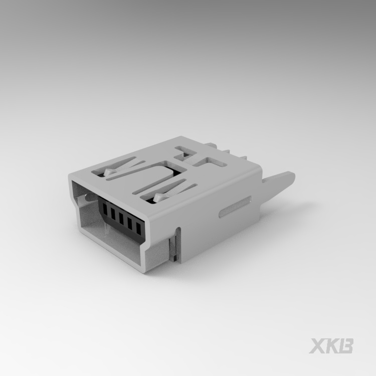 U215-051N-4BP81-USB，DVI，HDMI 连接器-云汉芯城ICKey.cn