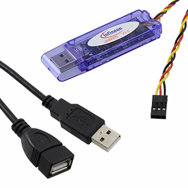 INFINEON TECHNOLOGIES 其他可编程器件 USB005