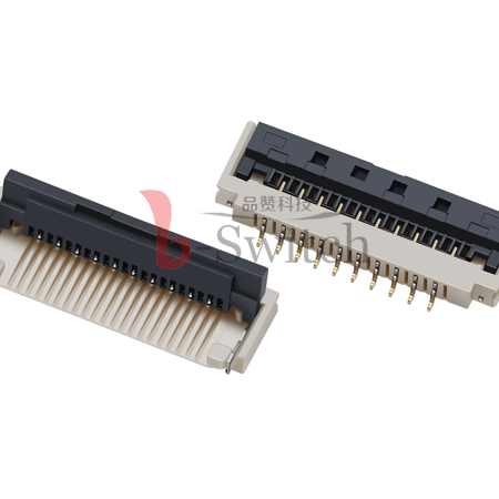G-SWITCH/品赞 FFC/FPC连接器 GT-F1007SR20-17S0101