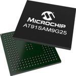 MICROCHIP TECHNOLOGY 微处理器(MPU) AT91SAM9G25-CU