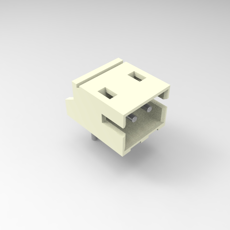 XKB CONNECTIVITY/中国星坤 矩形连接器 - 针座 - 公插针 X1502WR-02K-N0SN