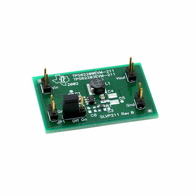 TEXAS INSTRUMENTS 评估、开发板开发工具 TPS62203EVM-211