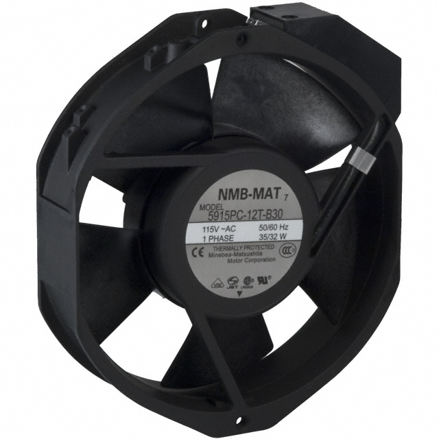 NMB TECHNOLOGIES 风扇和热管理 5915PC-12T-B30-A00