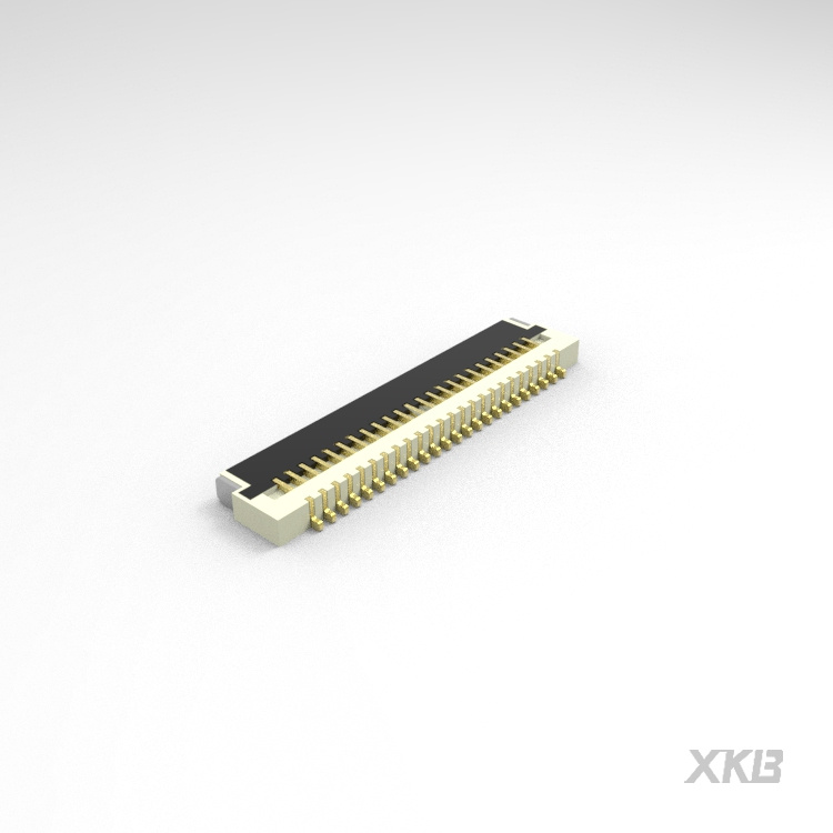 XKB CONNECTIVITY/中国星坤 FFC/FPC连接器 X05A10L24G