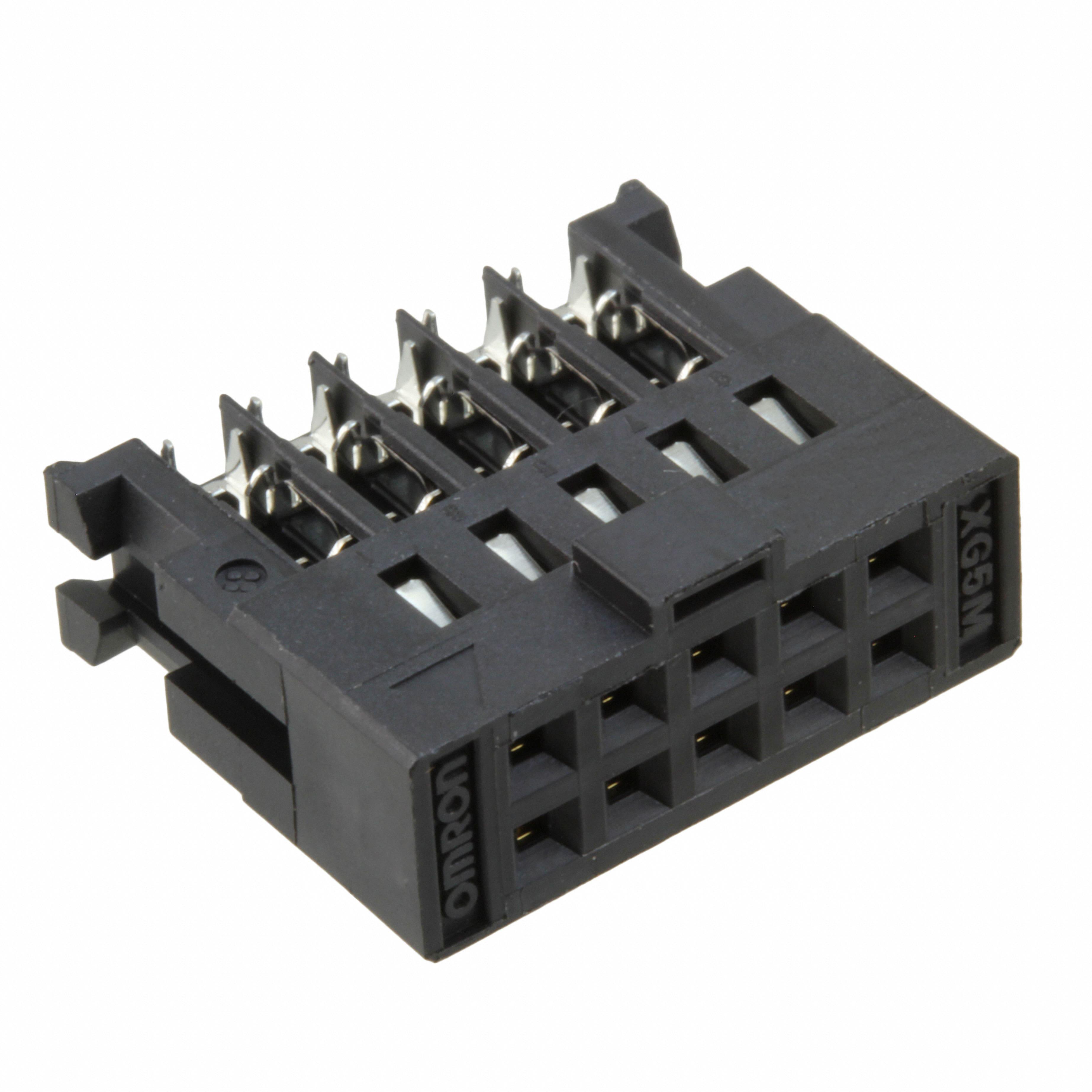 OMRON/欧姆龙 矩形连接器 - 自由悬挂/面板安装 XG5M-1435-N