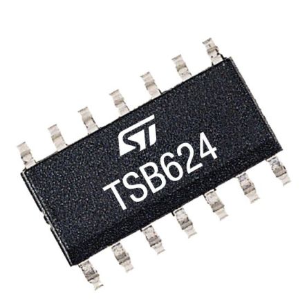 STMICROELECTRONICS  TSB624IDT