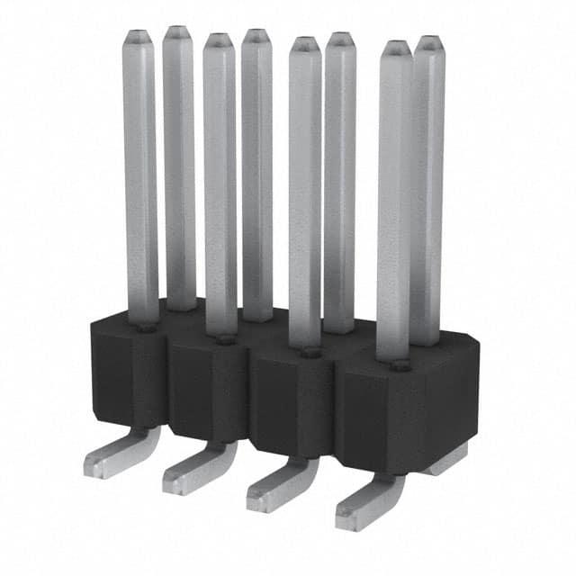 AMPHENOL 矩形连接器 - 针座 - 公插针 95278-402A08LF