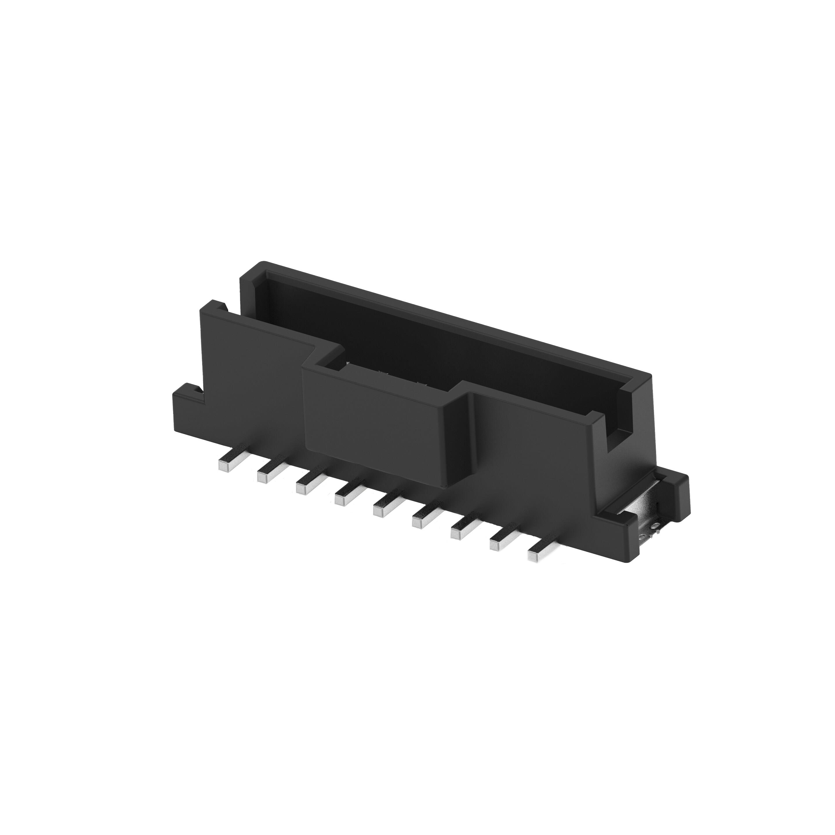 TE CONNECTIVITY 矩形连接器 - 针座 - 公插针 4-2232829-9