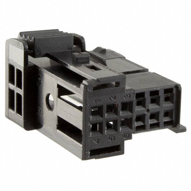 MOLEX 矩形连接器 - 外壳 982980001