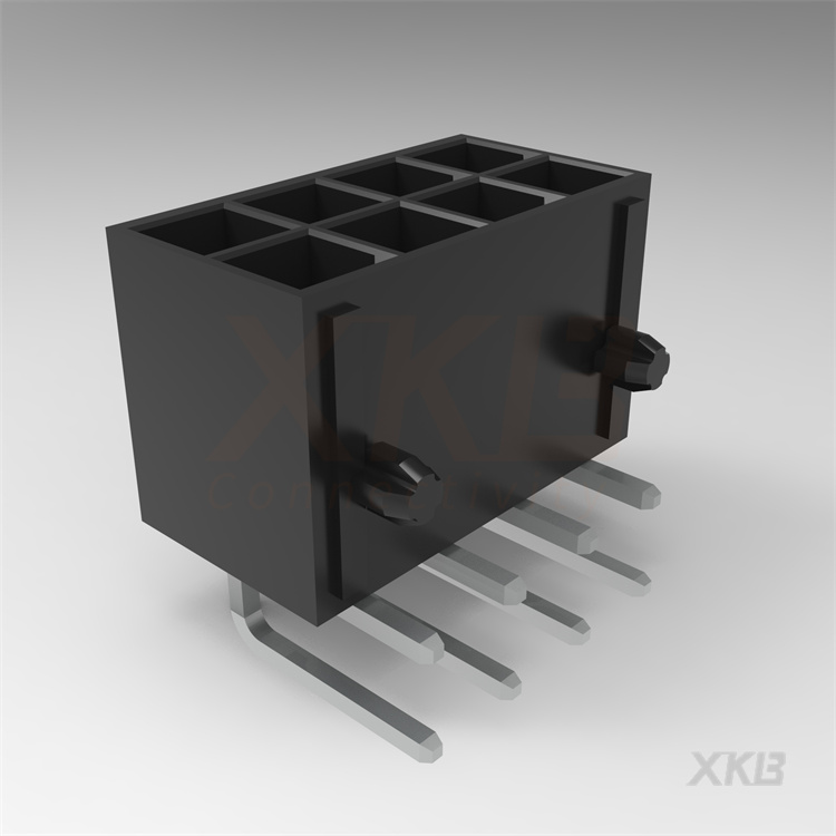 XKB CONNECTIVITY/中国星坤 矩形连接器 - 板载/直接线对板 X5700WR-2x04-LPSW