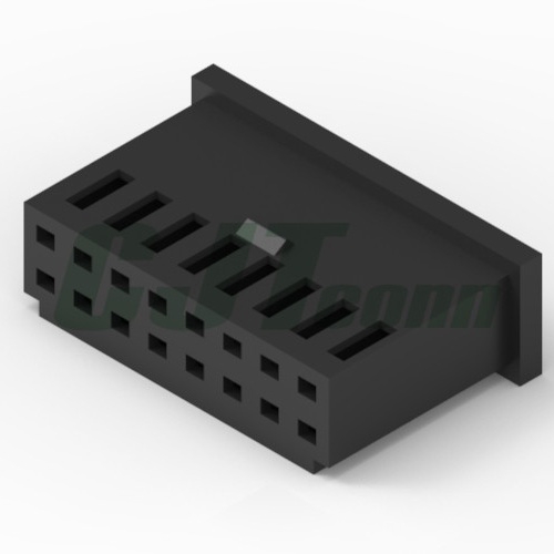 CJT/深圳长江连接器 矩形连接器 - 外壳 A2549H-2X8P