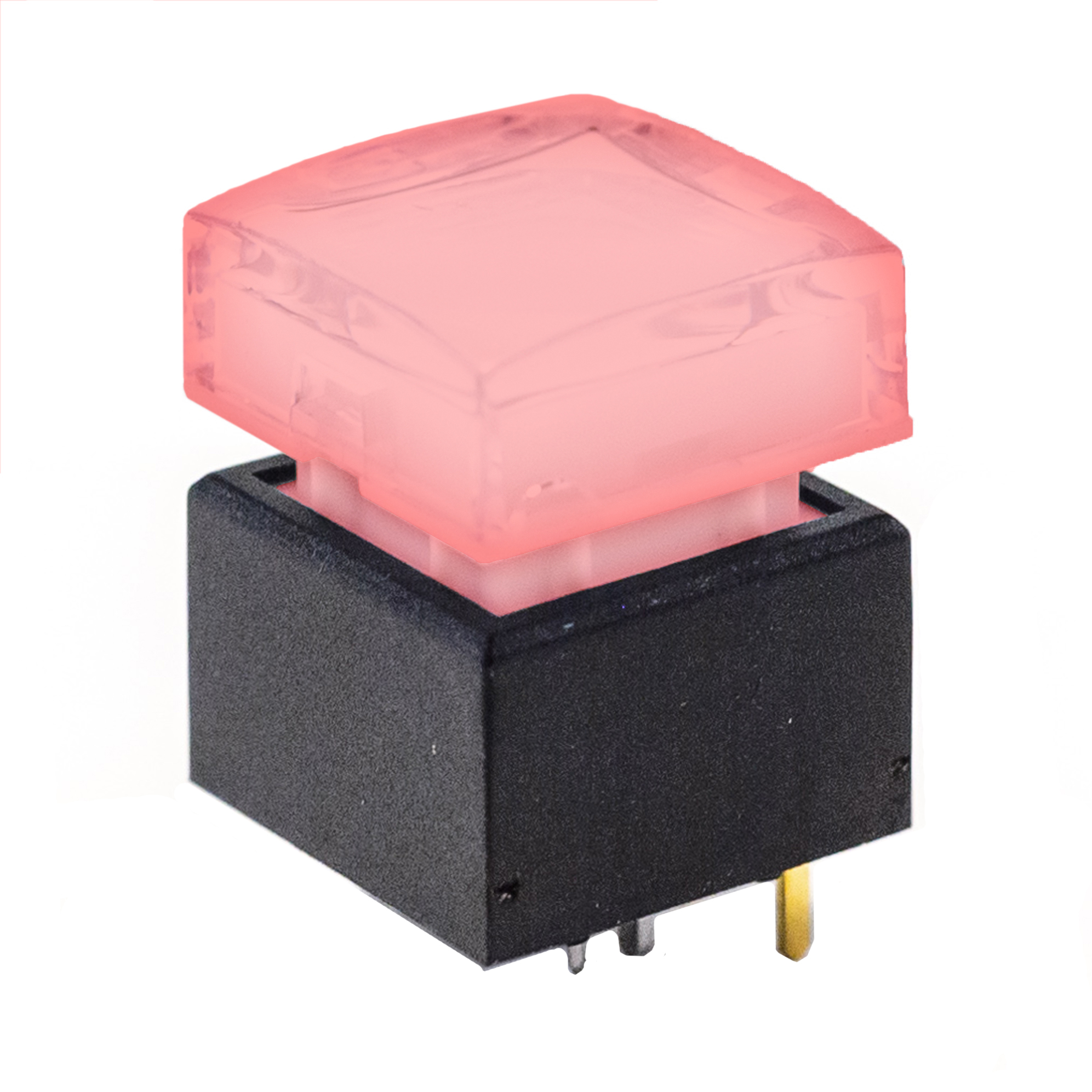 E-SWITCH 按钮开关 ULP12OAP1RSSCL1RGB