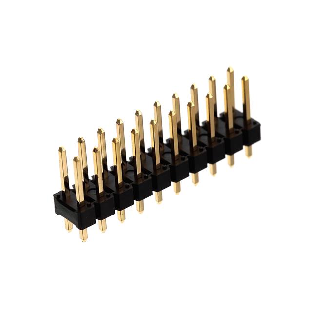 AMPHENOL 矩形连接器 - 针座 - 公插针 10129381-920002BLF