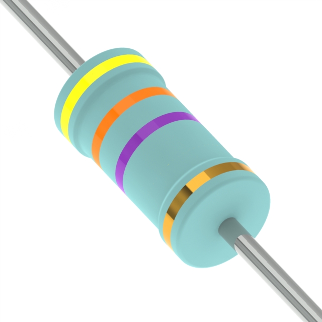 YAGEO/台湾国巨 通孔电阻 KNP2WSJT-52-0R43